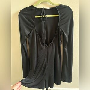 Princess Polly longsleeve romper dress